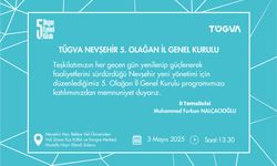 TÜGVA Nevşehir 5. Olağan İl Genel Kurulu ile Yeni Ufuklara Yelken Açıyor