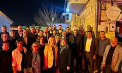 MHP Avanos İlçe Teşkilatı Kıymetli Misafirlerini Ağırladı