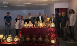 Ürgüp'ün Bereketli Topraklarından Sanatın Işıltısına Topraktan Vitrine Projesi