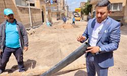 Nevşehir Osmanlı Caddesi’nde Çalışmalar Sürüyor