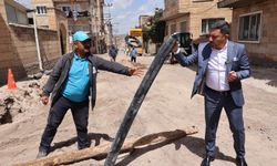 Nevşehir Osmanlı Caddesi’nde Çalışmalar Sürüyor