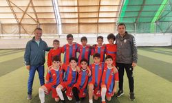 Altınyıldız İlköğretim Kurumu İlkokul Futbol Takımımız Namağlup Finallerde