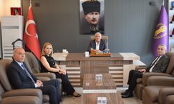 İl Müdürü Baltacı, Pınarbaşı’na Sosyal Güvenlik Haftası ziyaretinde bulundu