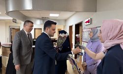 AK Parti İl Başkanlığı’ndan Sağlık Emekçilerine Vefa Ziyareti