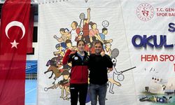 Nevşehirli Öğrenci, Bilek Güreşinde Türkiye 2.si Oldu