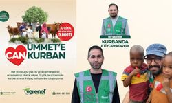 Verenel Nevşehir Gönüllüleri Bu Kurban'da Etiyopya'da