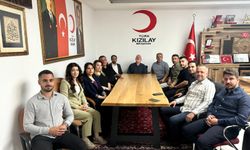 Nevşehir Kızılay'da Dualarla 2025 Kurban Kampanyasına Başladı!