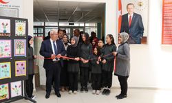 Nevşehir'de Resim Sergisi Açıldı