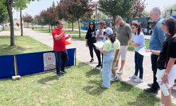 Avanos’ta Oryantiring Etkinliği Düzenlendi