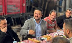 Milletvekili Emre Çalışkan’dan Yeni Sanayi Esnafına Sabah Ziyareti