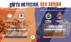 Çifte Heyecan Nevşehir'de Dev Ekranda