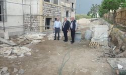 İl Müdürü Yazıcı Ortahisar'da okul İnşaatını İnceledi