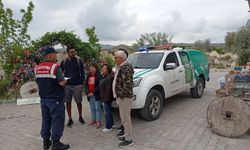 Nevşehir jandarmadan Çevre Haftası'nda anlamlı etkinlik