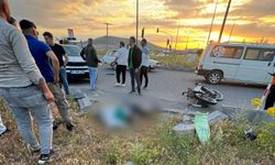 Nevşehir'de motosiklet kazası yine can aldı