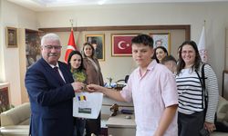 Portekiz ve Romanyalı öğrencinler Nevşehir'de