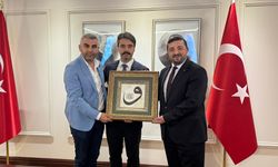 Genç Nevşehirliler Derneği'nden Prof. Dr. Zengin’e hemşeri ziyareti
