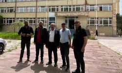 Avanos’ta eski Hükümet Konağı’nın yıkım süreci başladı