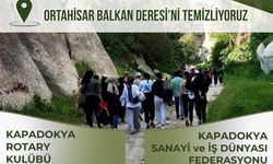 Kapadokya Rotary Kulübü ve KAPSİFED çevre temizliği yapacak