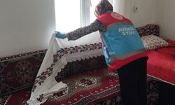 Avanos'ta yaşlı ve engelliye devletin 'şefkat eli' uzanıyor