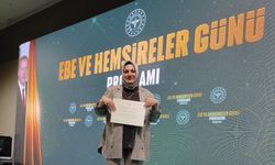 Nevşehir'den Makbule hemşire ve Fatma ebe katıldı