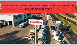Mekanik’te Kampanyalar Hız Kesmiyor!!! Lastik ve Yakıt Hediye Çekleri Sizi Bekliyor!!!