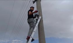 Kozaklı'da 2 farklı noktaya güvenlik kamerası takıldı