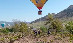 Nevşehir Valiliğinden sıcak hava balonu açıklaması