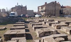 Nevşehir'de bulunan Pers Apadanası tarihe ışık tutacak