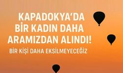 Topraktepe; 'Nevşehir'de bir kadın daha aramızdan ayrıldı...'