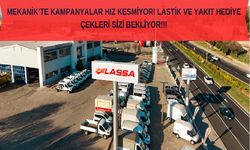 Mekanik’te Kampanyalar Hız Kesmiyor!!! Lastik ve Yakıt Hediye Çekleri Sizi Bekliyor!!!