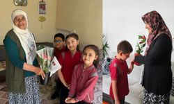 Acıgöl'de şehit annelerine duygu yüklü ziyaret