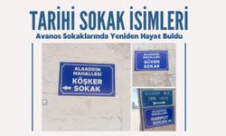 Tarihi sokak isimleri Avanos'ta yeniden hayat buldu