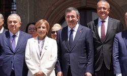 Cumhurbaşkanı Yardımcısı Yılmaz Kapadokya Üniversitesini ziyaret etti