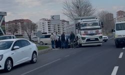 Nevşehir'de Kavşakta Çarpışma: Maddi Hasar