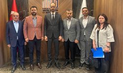 Kentsel Dönüşüm Başkanlığı'nda Ürgüp Çökek OSB görüşüldü