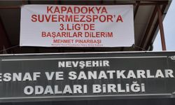 Pınarbaşı’dan Şampiyona Afişli Tebrik