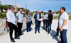 Gülşehir'de millet bahçesine ilk temel atıldı
