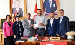 Kozaklı'da merhum öğretmen için 720 bin lira yardım toplandı