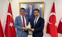 Genç Nevşehirliler Derneği'nden Daire Başkanı Kayaharman’a ziyaret