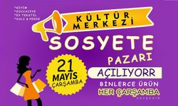 Nevşehir'de sosyete pazarı açılıyor