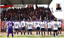 Nevşehirli Şair Teltik, Suvermez Kapadokyaspor'a Şiir Yazdı