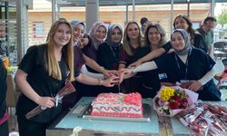 Versa Hastanesi'den beyaz meleklere özel kutlama