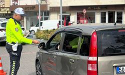 Avanos'ta Karayolu Trafik Haftası'nda Bilinçlendirme Etkinlikleri