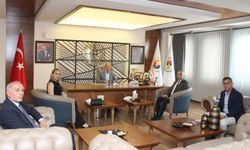 SGK Nevşehir İl Müdürü Baltacı'dan Başkan Salaş'a Ziyaret