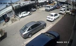 Nevşehir'de freni boşalan kamyon 4 otomobile çarptı