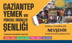 Gaziantep lezzetleri Nevşehir'e geliyor