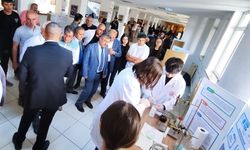 Nevşehir 15 Temmuz Şehitleri Anadolu Lisesinde TÜBİTAK 4006 Bilim Fuarı Açıldı