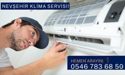 Klima bakımınızı yaptırdınız mı? Nevşehir klima servisi