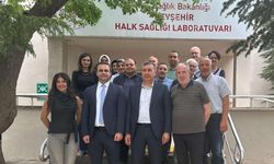 Nevşehir İl Sağlık Müdürü'nden Verem Savaş Dispanseri ve Halk Sağlığı Laboratuvarına Ziyaret