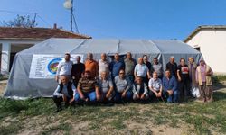 Yeniyaylacık köyü derneğinden anlamlı bağış